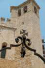 Tomar, Portugal. Tomar castle, home to the Convento de Christo and the last of the Knights Templar. Art Print